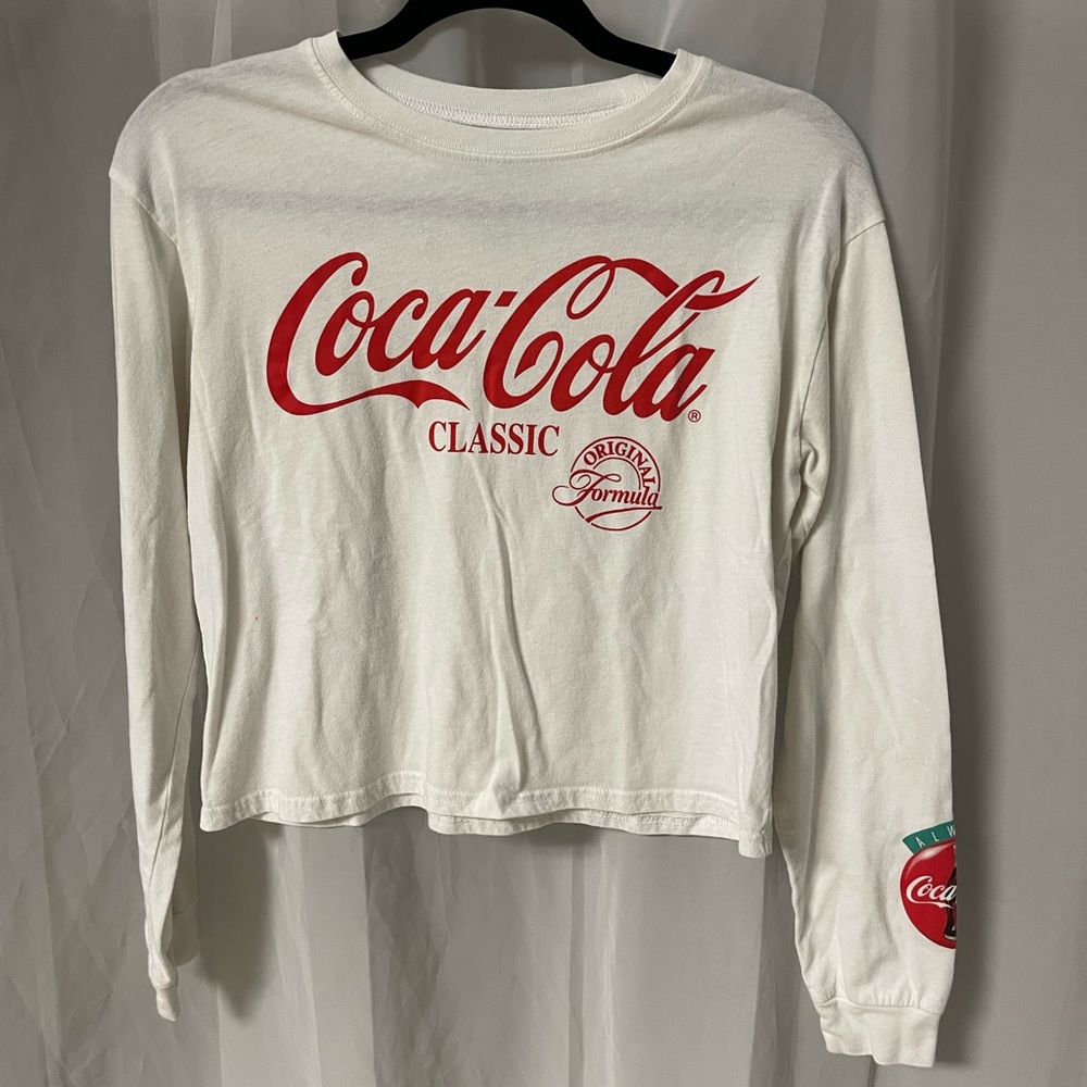 Coca Cola .Crop Top - M